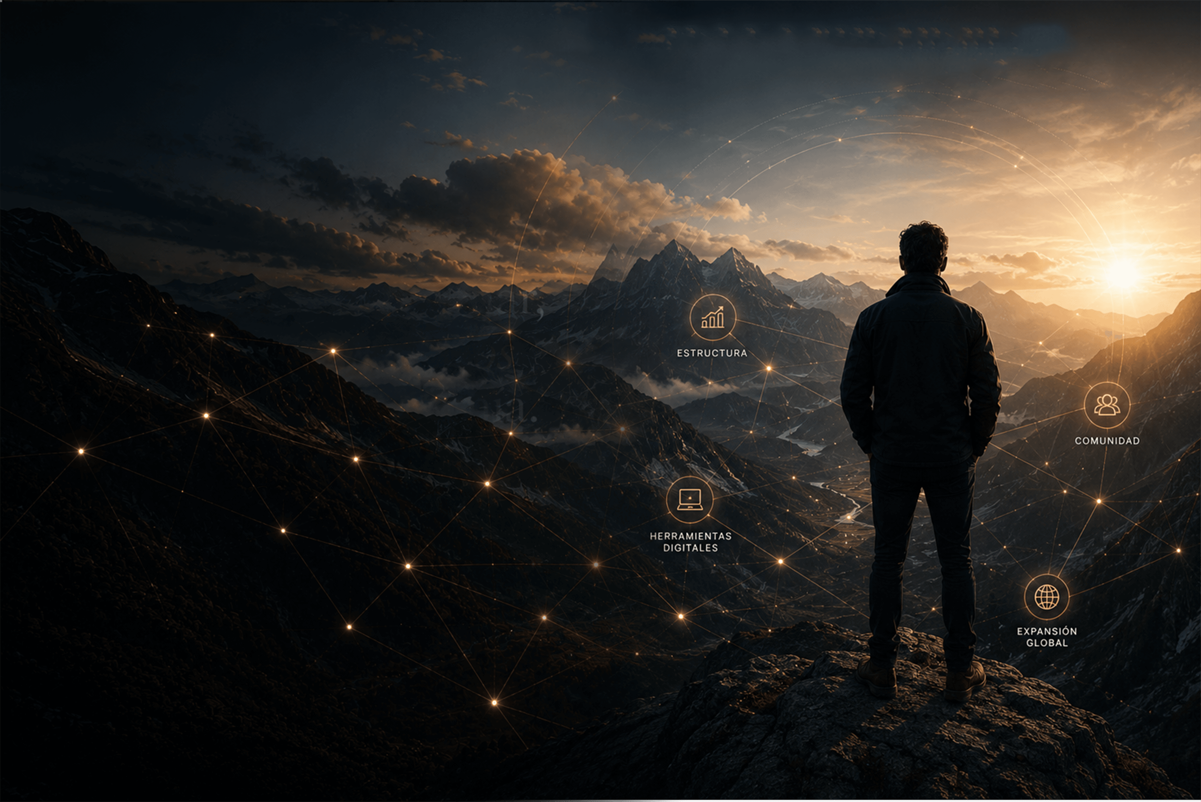 Corporate Global Background
